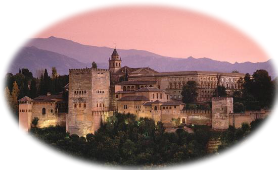 Альгамбра, мавританский Замок в Гранаде