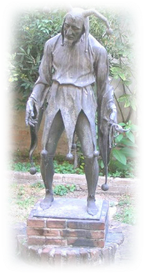 Риголетто (скульптор Falchi 

Aldo), г.Мантуя(Mantua),Италия